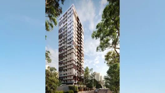 Apartamento com 2 Quartos à venda, 41m² no Tamarineira, Recife