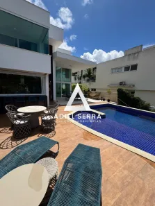 Casa de Condomínio com 4 Quartos para venda ou aluguel, 450m² no Alphaville II, Salvador