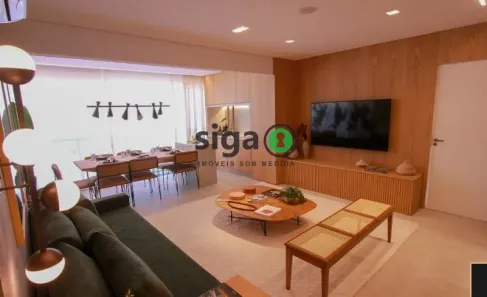 Apartamento com 2 Quartos à venda, 73m² no Brooklin Paulista, São Paulo