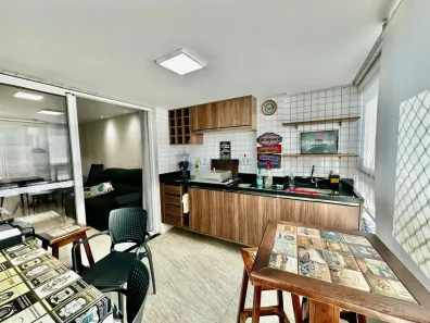 Apartamento com 3 Quartos à venda, 140m² no Guilhermina, Praia Grande