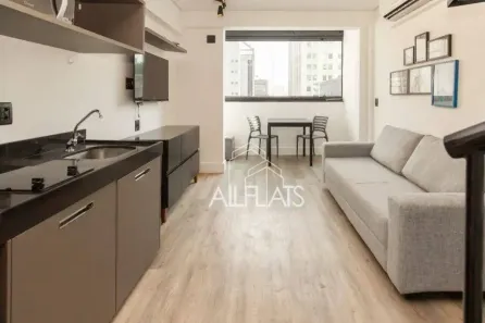 Apartamento com 1 Quarto à venda, 45m² no Vila Olímpia, São Paulo