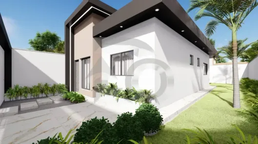 Casa com 2 Quartos à venda, 55m² no Luar da Barra, Barra dos Coqueiros