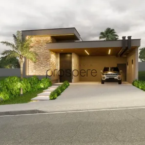 Casa de Condomínio com 3 Quartos à venda, 184m² no Residencial Portinari II, Álvares Machado
