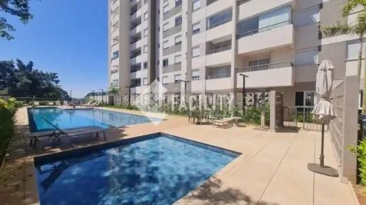 Apartamento com 2 Quartos para alugar, 55m² no Parque Rural Fazenda Santa Cândida, Campinas