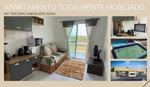 Apartamento com 2 Quartos para alugar, 56m² no Jibóia Branca, Ananindeua