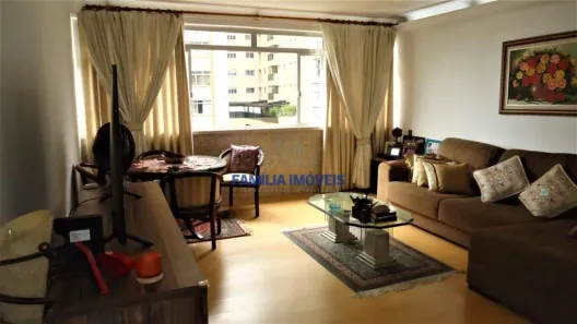Apartamento com 3 Quartos à venda, 137m² no Gonzaga, Santos