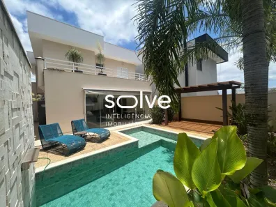Casa de Condomínio com 3 Quartos à venda, 185m² no Jardim Residencial Alto de Itaici, Indaiatuba