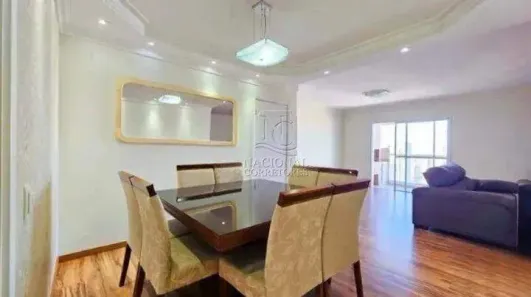 Apartamento com 3 Quartos à venda, 133m² no Jardim, Santo André
