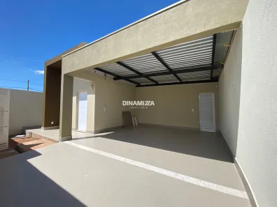 Casa com 3 Quartos à venda, 136m² no Parque das Laranjeiras, Uberaba