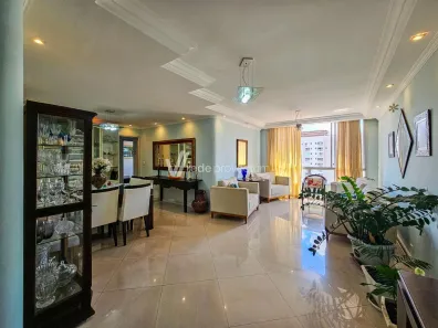 Apartamento com 3 Quartos à venda, 140m² no Centro, Campinas