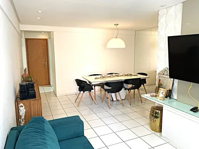 Apartamento com 3 Quartos à venda, 86m² no Jatiúca, Maceió