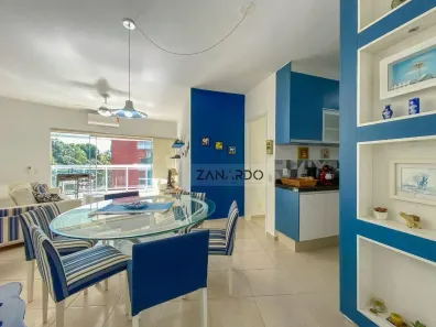 Apartamento com 3 Quartos para alugar, 107m² no Riviera, Bertioga
