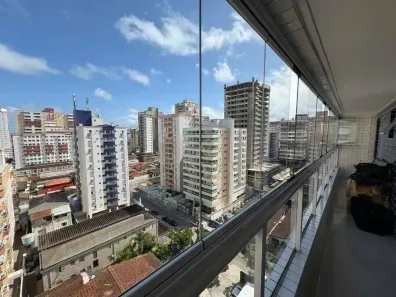 Apartamento com 2 Quartos à venda, 70m² no Guilhermina, Praia Grande