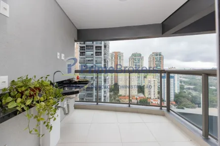 Apartamento com 1 Quarto à venda, 48m² no Jardim das Acácias, São Paulo