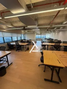 Sala Comercial para alugar, 704m² no Brooklin Paulista, São Paulo