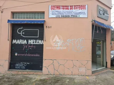 Ponto Comercial com 1 Quarto para alugar, 60m² no Parque Maria Helena, São Paulo
