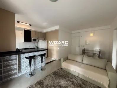 Apartamento com 1 Quarto para alugar, 52m² no Sítio Tamboré Alphaville, Barueri