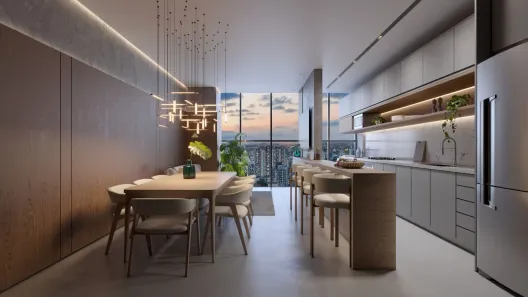 Apartamento com 3 Quartos à venda, 81m² no Comerciário, Criciúma