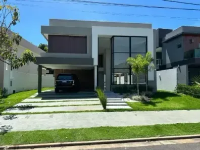 Casa de Condomínio com 4 Quartos à venda, 402m² no Alphaville (Abrantes), Camaçari