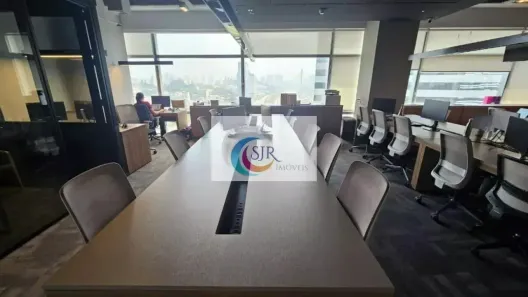 Sala Comercial para alugar, 770m² no Vila Gertrudes, São Paulo