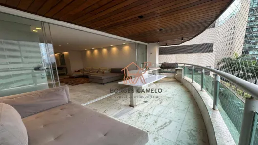 Apartamento com 3 Quartos à venda, 162m² no Vale do Sereno, Nova Lima