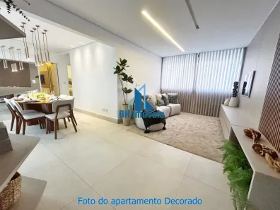 Apartamento com 3 Quartos à venda, 93m² no Paquetá, Belo Horizonte