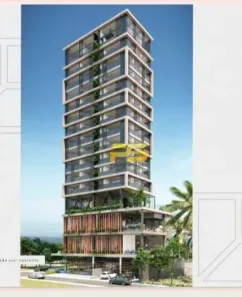 Apartamento com 1 Quarto à venda, 43m² no Manaíra, João Pessoa