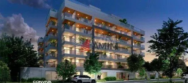 Cobertura com 2 Quartos à venda, 106m² no Camboinhas, Niterói