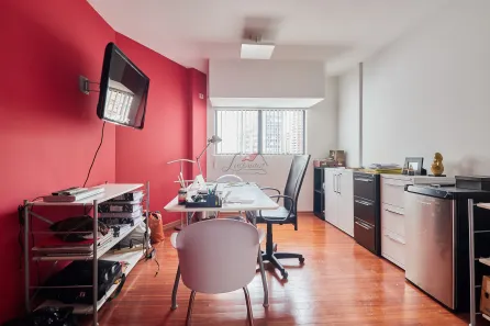 Sala Comercial com 1 Quarto para alugar, 22m² no Centro, Curitiba