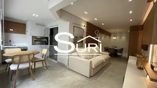 Apartamento com 3 Quartos à venda, 110m² no Vila Valparaíso, Santo André