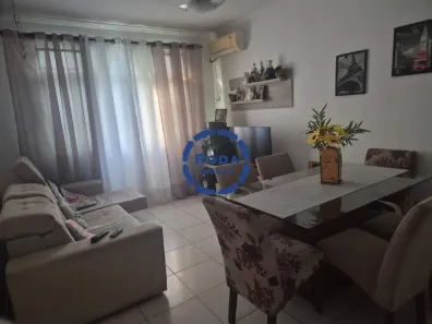 Apartamento com 2 Quartos à venda, 68m² no Vila Mathias, Santos