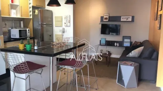 Flat com 2 Quartos para venda ou aluguel, 60m² no Vila Nova Conceição, São Paulo