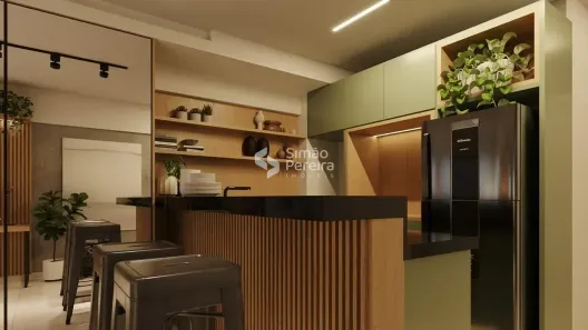 Apartamento com 1 Quarto à venda, 35m² no São Mateus, Juiz de Fora