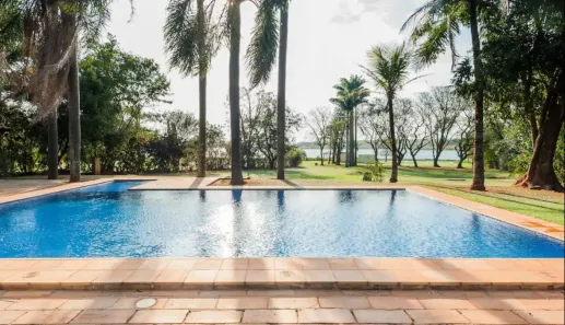 Fazenda/Sítio com 5 Quartos à venda, 419m² no Fazenda Santa Lúcia, Americana
