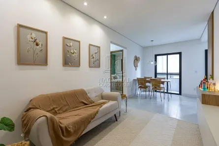 Apartamento com 2 Quartos à venda, 68m² no Vila Assunção, Santo André