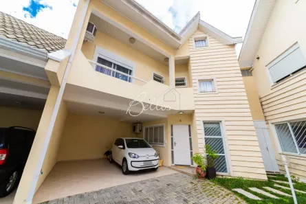 Casa de Condomínio com 3 Quartos à venda, 225m² no Mercês, Curitiba