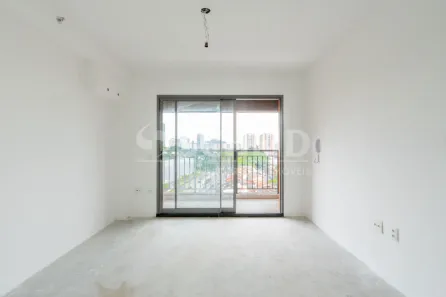 Flat com 1 Quarto à venda, 27m² no Santo Amaro, São Paulo
