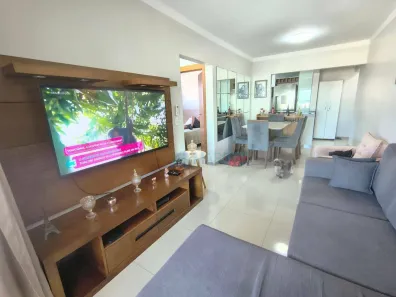 Apartamento com 2 Quartos à venda, 69m² no Boqueirão, Praia Grande