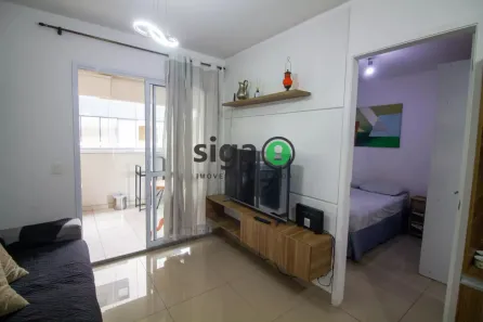 Apartamento com 1 Quarto à venda, 37m² no Santo Amaro, São Paulo