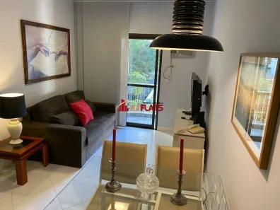 Flat com 1 Quarto para alugar, 44m² no Jardim Paulista, São Paulo