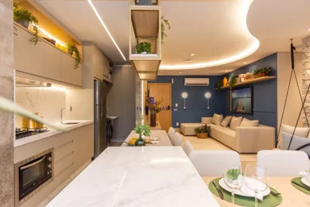 Apartamento com 2 Quartos à venda, 70m² no Setor Marista, Goiânia