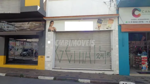 Ponto Comercial para alugar, 120m² no Centro, Campinas