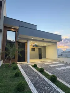 Casa de Condomínio com 3 Quartos à venda, 146m² no Vila Monte Alegre, Paulínia