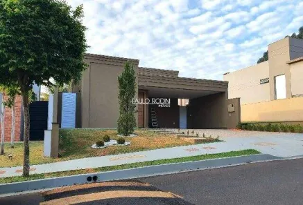 Casa de Condomínio com 3 Quartos à venda, 175m² no Condomínio Aroeira, Ribeirão Preto