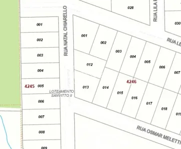 Lote/Terreno à venda, 1440m² no Cidade Nova, Caxias do Sul