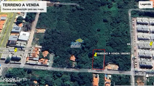 Lote/Terreno à venda, 1860m² no Uruguai, Teresina