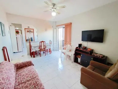 Apartamento com 2 Quartos para alugar, 78m² no Guilhermina, Praia Grande