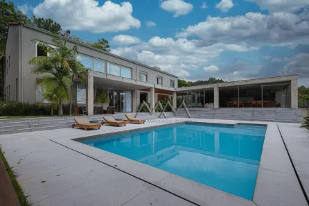 Casa de Condomínio com 5 Quartos à venda, 630m² no Bosque da Ribeira, Nova Lima