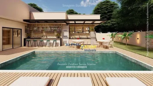 Casa de Condomínio com 3 Quartos à venda, 230m² no Residencial dos Lagos, Cotia