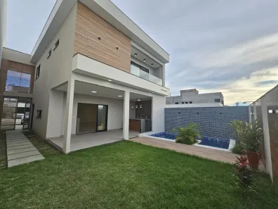 Casa de Condomínio com 4 Quartos à venda, 218m² no Novo Aleixo, Manaus